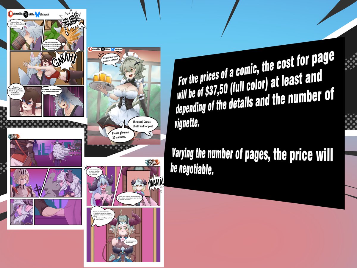 G8Bas | Open commissions (2/5) tweet media