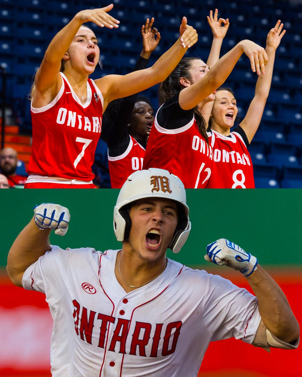 The first competitions are a week away. ⏳

And you KNOW that #TeamO is going to be ready! ⭕️😤