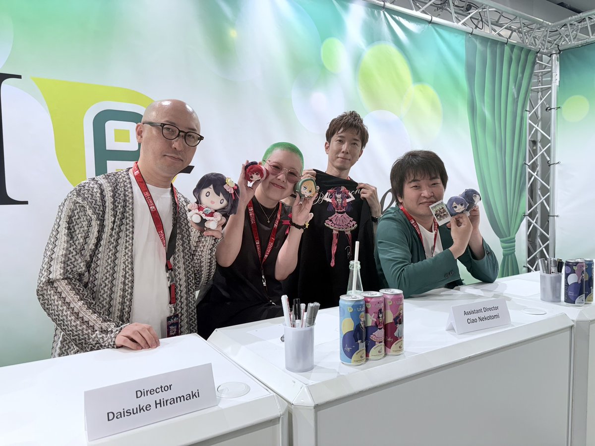 Thank you so much to all the fans who came out to support Daisuke Hiramaki, Ciao Nekotomi, Kuniyasu Nishina, and Shimpei Yamashita!   

Danke schön! 🇩🇪

Hope you enjoyed【OSHI NO KO】panels, autograph sessions and screenings at #AnimagiC !

#OSHINOKO
#AnimagiC25th