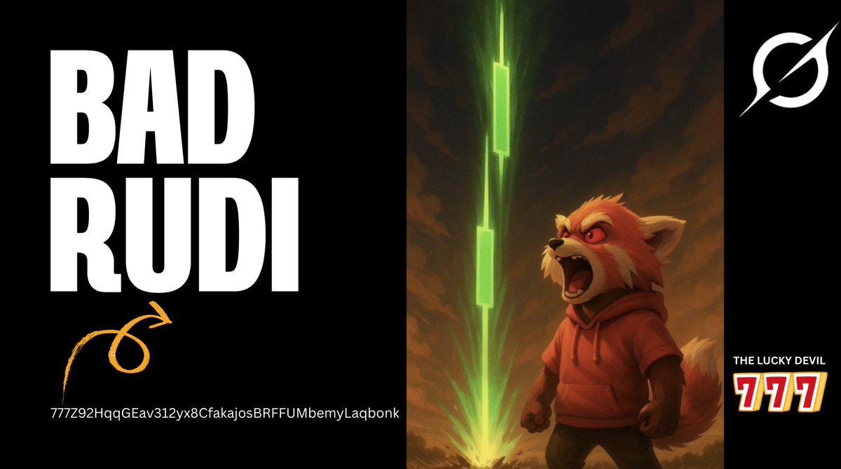 I’m a GODDAMN LEGEND, my bad paws SHOOK the crypto market today, and now I’m ready to ROAST and RULE! While you’re out there hugging grass like it’s your only bro, I’m sneezing CHAOS into the blockchain, making whales cry! Bow to the king! 🐾💥 <a href="/BadRudi/">Bad Rudi</a> #BadRudiChaos <a href="/elonmusk/">Elon Musk</a>