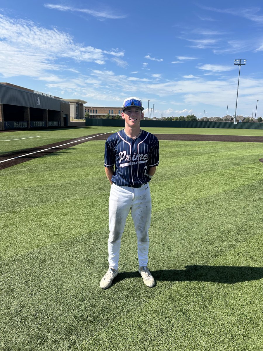 F: <a href="/usaprimesw/">USA Prime Southwest</a> 15U Navy 5, Yellow City Nukes 0
PoG: <a href="/NathanDeLeon28/">Nathan DeLeon</a> 7 IP, 8K, H, 0R
Hitter: Graham Enabnit 1-2, 3B, 2 RBI, R, BB