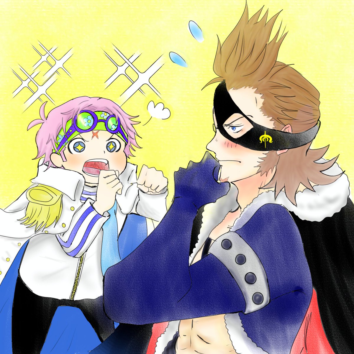 格好良い🦖さんも好きだけど、照れてる🦖さんも好きです…🥰