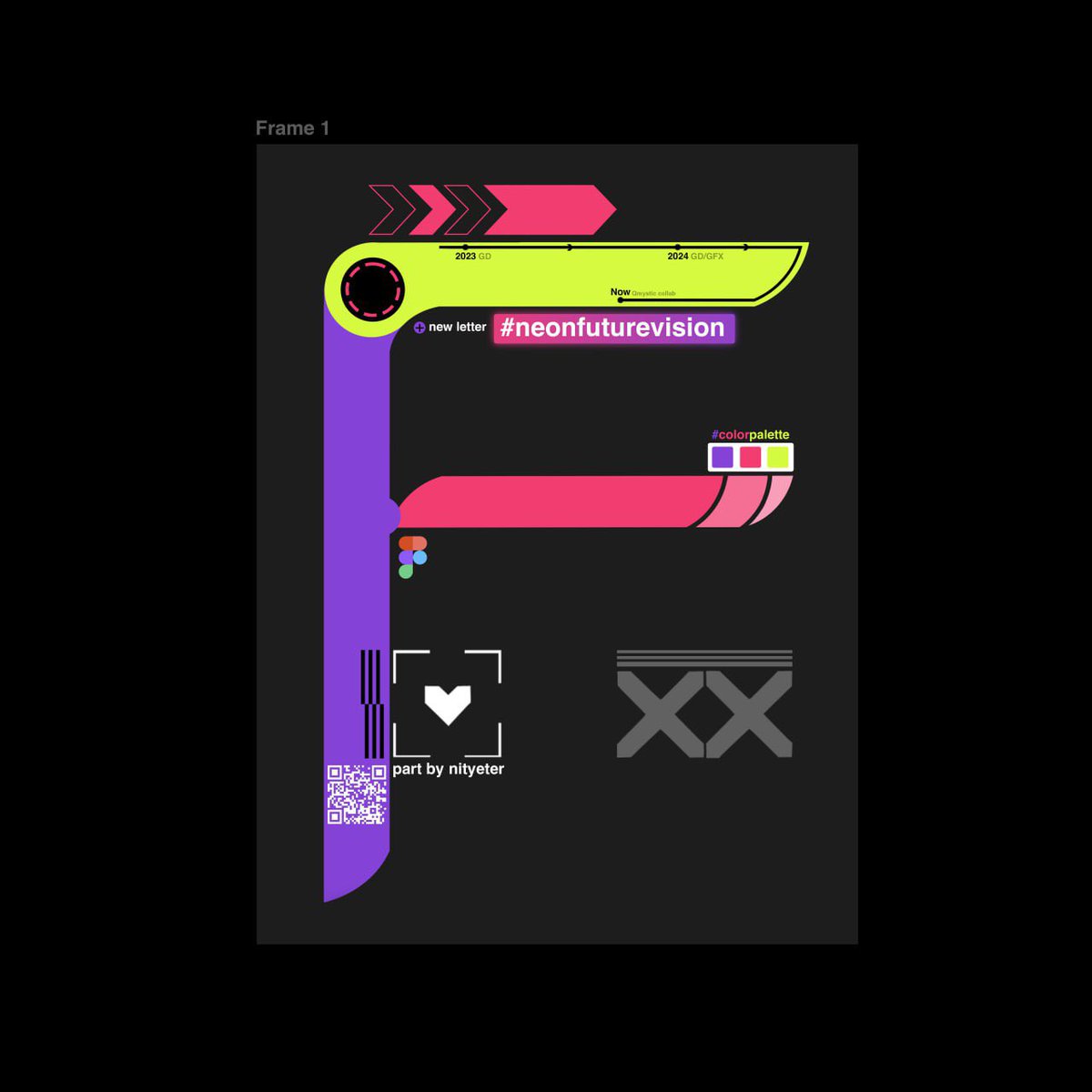 nityeterdes's tweet image. hi guys!

It’s not the GD Thumbnail, but I think it is worth your look. Here is my part in @xmysticgfx collab #neonfuturevision 
I took some inspiration from figma🫂

How were your 2 months of this summer? ☀️