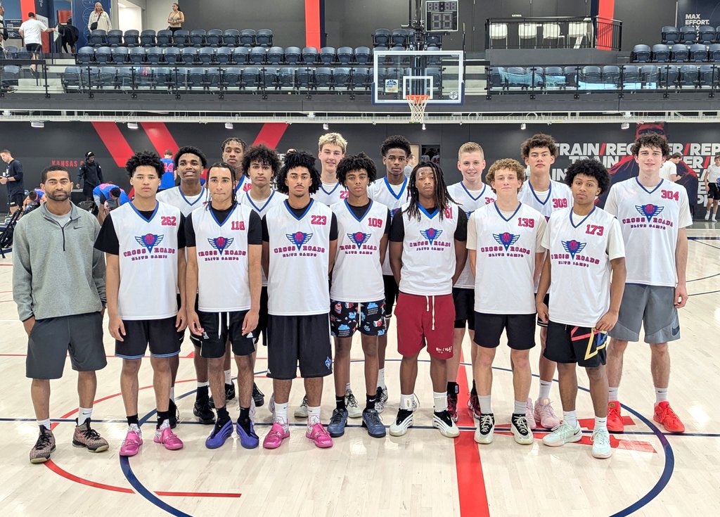 Crossroads champs! Great run with <a href="/carter_coleman1/">Carter Coleman</a> <a href="/pogi_tyson/">Tyson Pogi</a> <a href="/TheBraelonbrad/">Braelon “Boogie” Bradshaw</a>