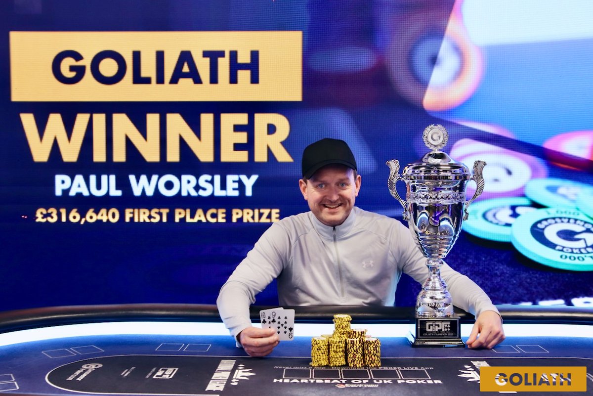 Paul Worsley Goliath Victory