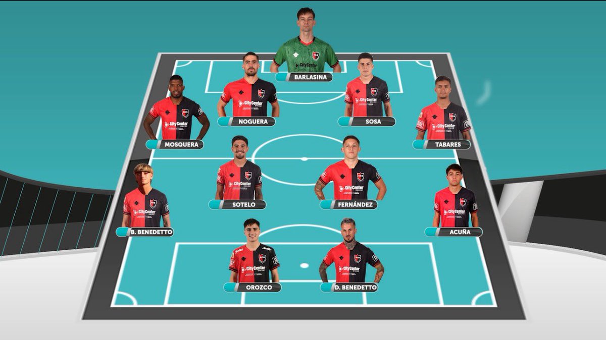 #ContraseñaFútbol <a href="/cabrerahercap/">Hernán Cabrera</a> “En el amistoso del sábado, #Newells 🔴⚫️ derrotó 2-0 a Almafuerte de Las Rosas con goles de Fabián Noguera y David Sotelo. Jugaron los que no venían sumando minutos”