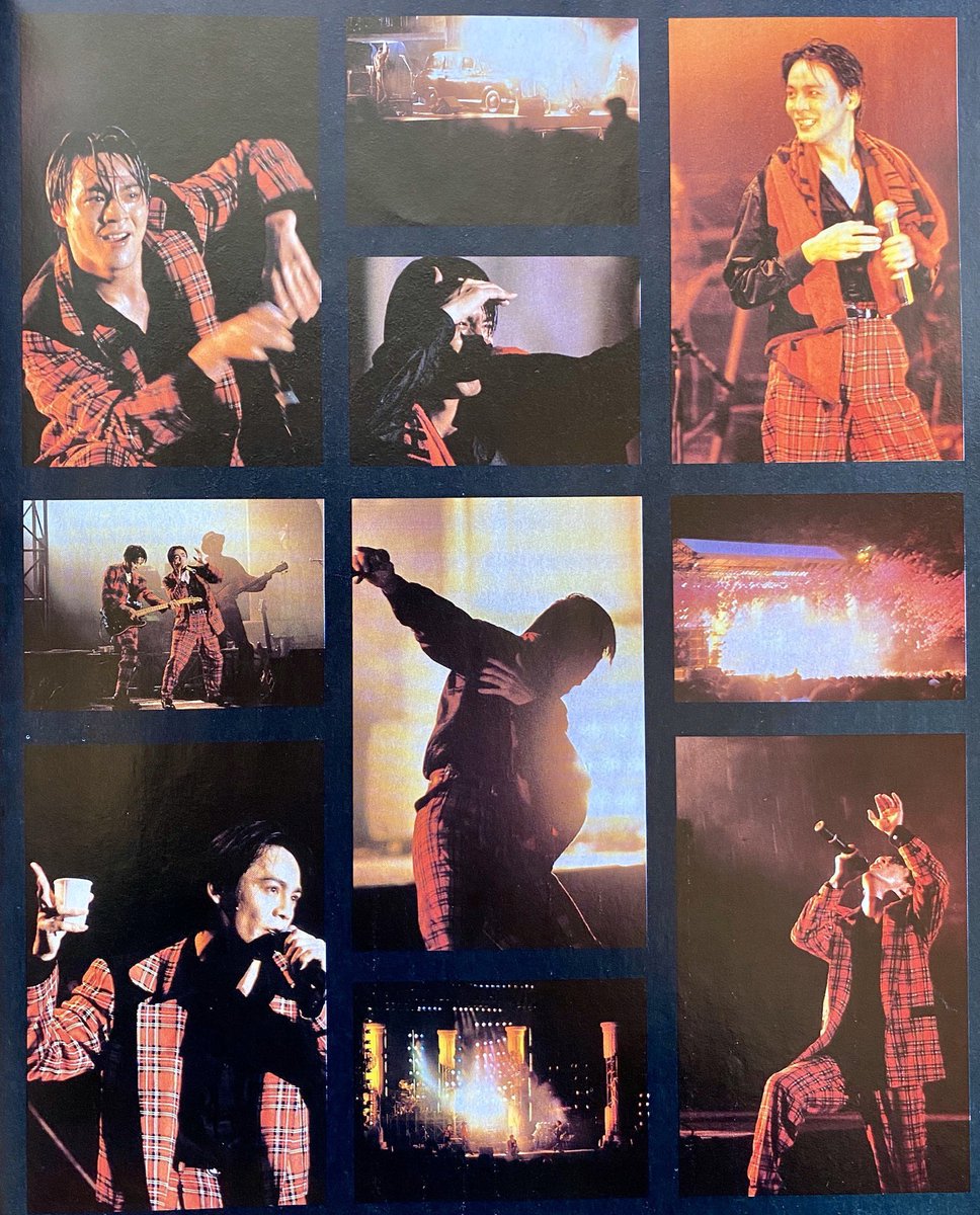 今日は何の日】 氷室京介 KING OF ROCK SHOW 京都特設ステージ ②