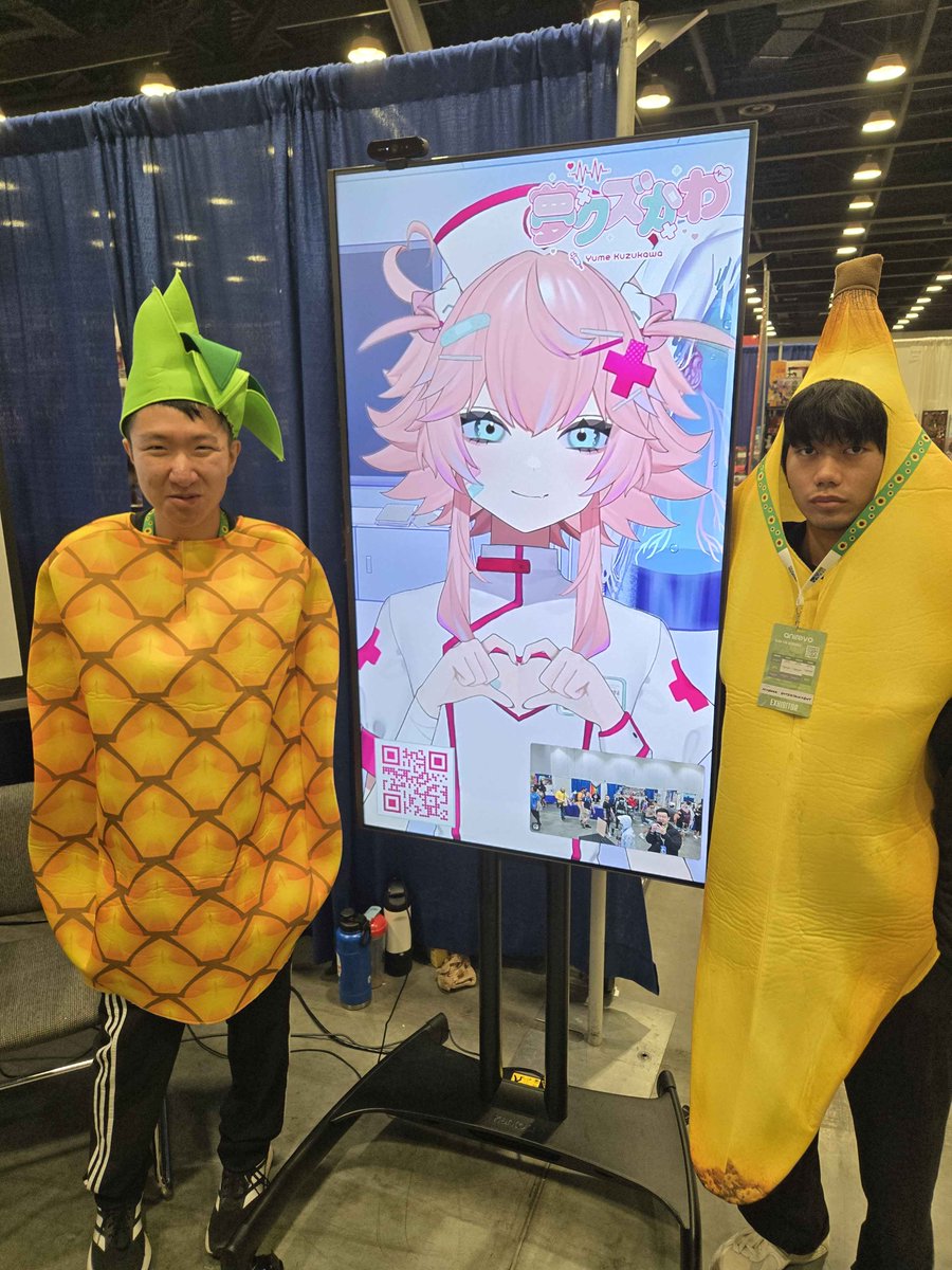 Yuyu 夢クズかわ ( ❤️🩹💉)【ERROR 404】 (@yumekuzukawa) on Twitter photo ❤️🩹ANIREVO MEET & GREET OVER ❤️🩹
Thank you so much again to <a href="/ProjectReleum/">Releum</a> for making this possible!
 I was able to meet so many kind people and make a lot of fond memories, thank you so much! ❤️🩹ANIREVO MEET & GREET OVER ❤️🩹
Thank you so much again to <a href="/ProjectReleum/">Releum</a> for making this possible!
 I was able to meet so many kind people and make a lot of fond memories, thank you so much!