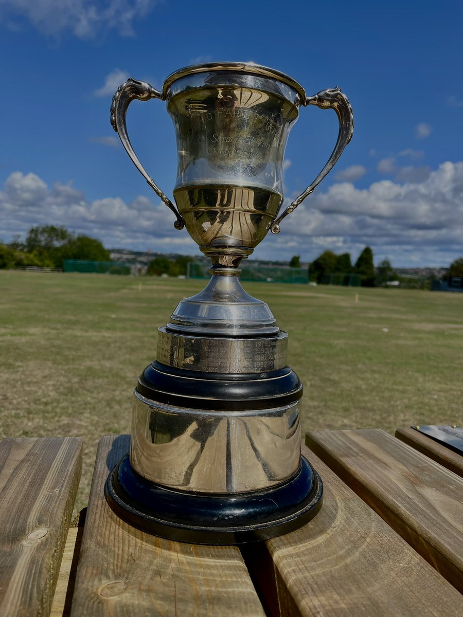 Victory for the 2s in the Enid Farmer Cup - Champions 🏏