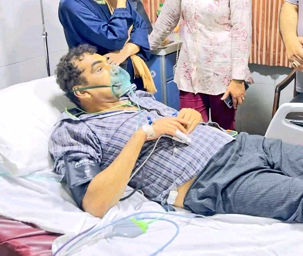 سب کی باری آئے گی انشاء اللہ ۔۔
یہ ہے وہ شخص جس نے مرشد عمران خان پہ گھڑی چوری کا الزام لگایا تھا