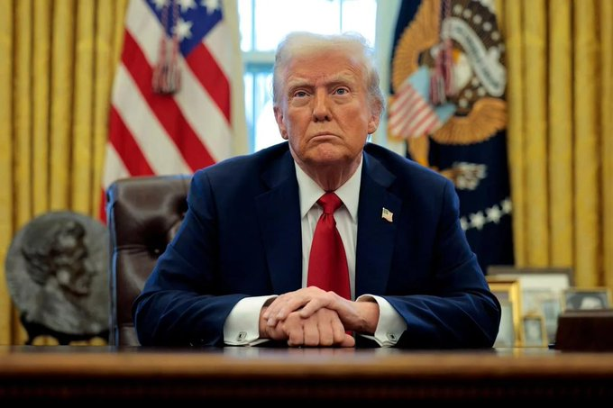 🚨BREAKING: President Trump has proposed cutting foreign aid by 75%, slashing the State Department’s budget by 50%, and eliminating funding for the United Nations, NATO, and over 20 international organizations.

Do you support this?

YES or NO?