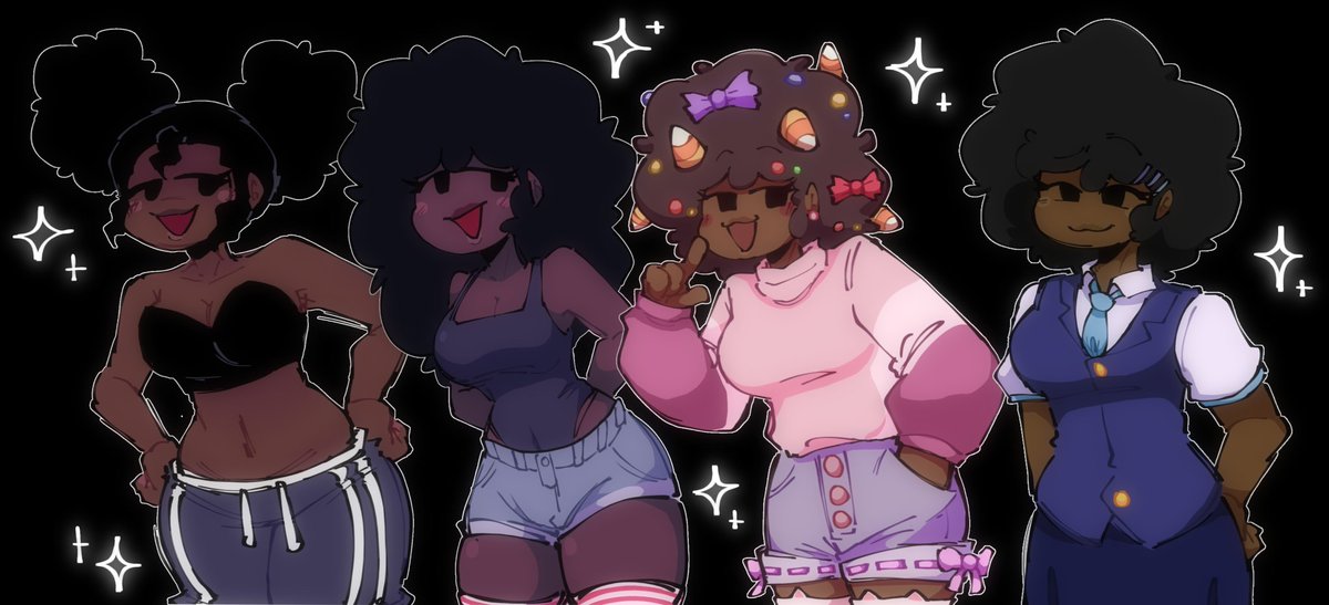 Me propuse a dibujar mis variantes favoritas, aquí las tienen xd
.
.
.
#art #fnf #fridaynightfunkin #carol #carolfnf