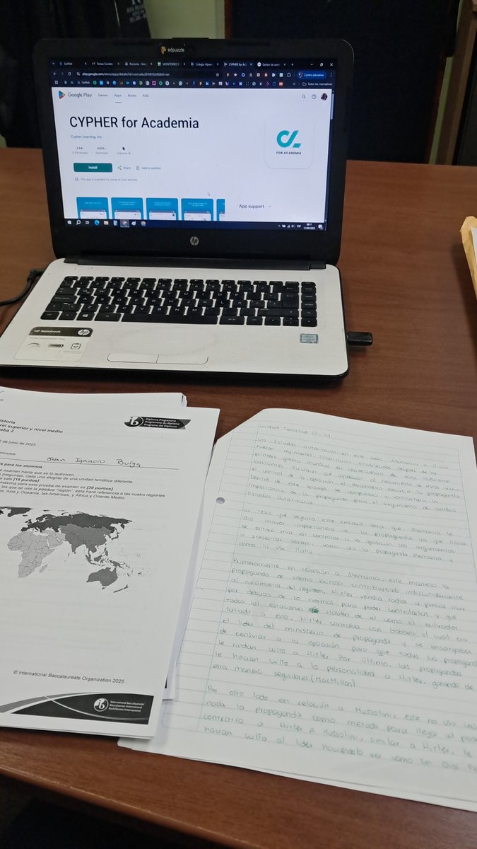 PygmalionAseso2's tweet image. «Escribir ensayos históricos es mucho más que narrar hechos; es aprender a pensar históricamente, argumentar críticamente y comprender el pasado para transformar el presente.»

@PygmalionAseso2