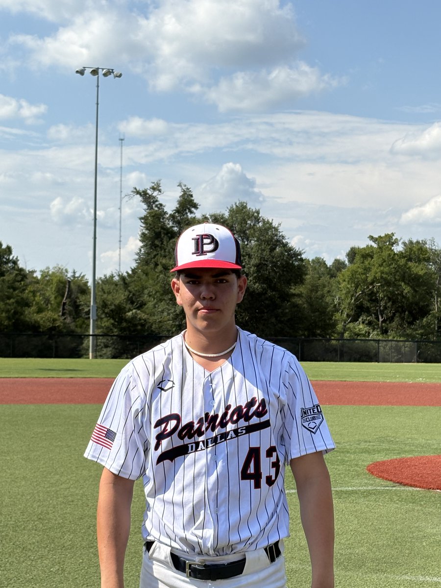 ✭Five Tool Texas✭ (@fivetooltexas) on Twitter photo F: <a href="/DallasPatriots/">Dallas Patriots</a> 16U 4,
Rake City '27 3
PoG: @juan_soto09 4IP, 4K, 3 H, 2 ER
Notable: <a href="/AndreGaeta17/">Andre Gaeta</a> 2IP, 1K, 3 H, 1 R F: <a href="/DallasPatriots/">Dallas Patriots</a> 16U 4,
Rake City '27 3
PoG: @juan_soto09 4IP, 4K, 3 H, 2 ER
Notable: <a href="/AndreGaeta17/">Andre Gaeta</a> 2IP, 1K, 3 H, 1 R