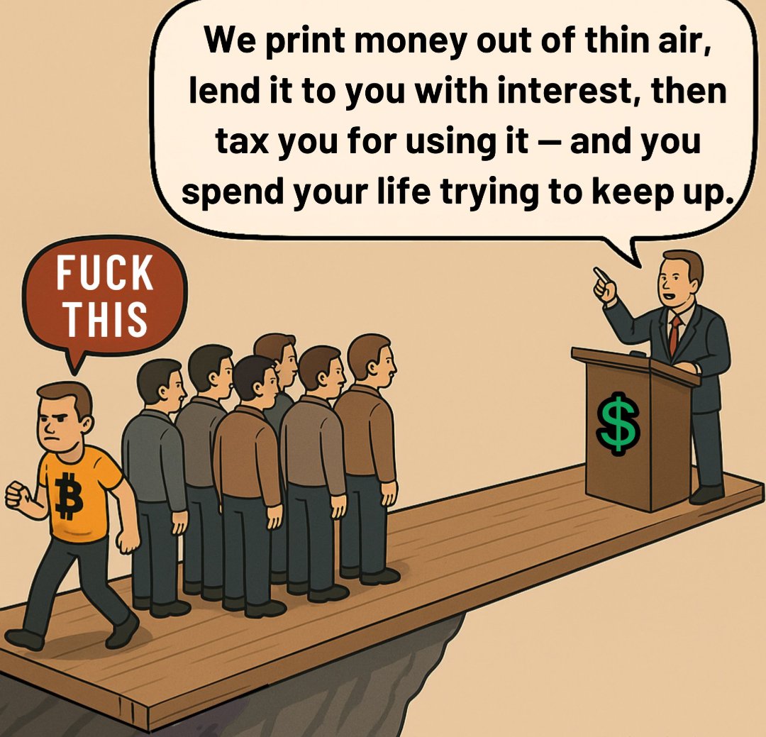 ChewieWins's tweet image. Leave the Fiat Matrix