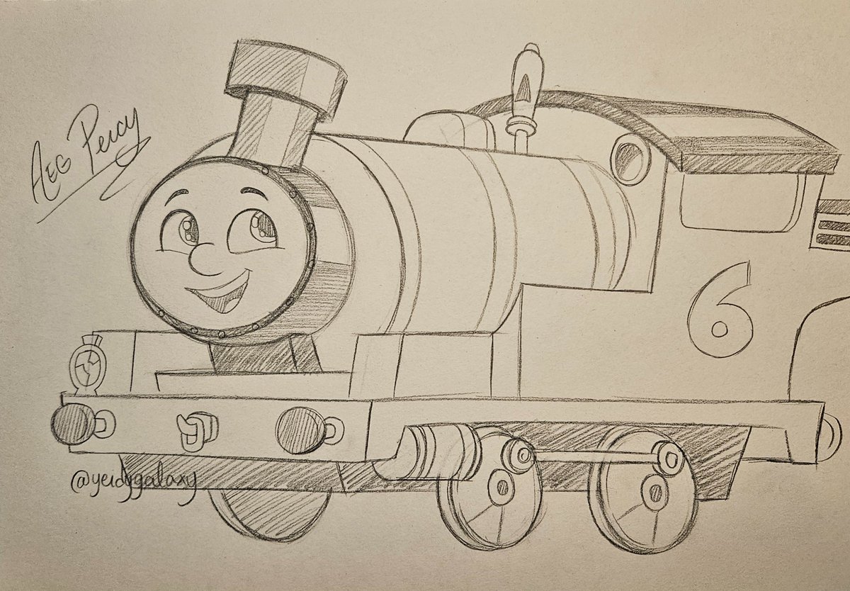 YeidyGalaxy's tweet image. Edward and Percy 🫠 

#ttte #thomasandfriends #allenginesgo #sketch