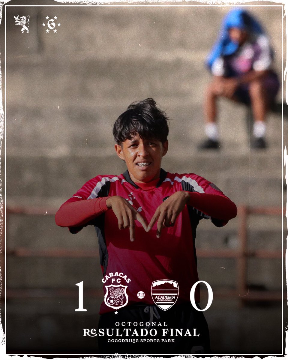 #LigaFUTVEFem | J13 - Octogonal | @CFCFemenino 1-0 <a href="/la_academiapc/">Academia Puerto Cabello</a> | 90+4’ | ¡Finaaaaaal! Victoria para las avileñas ante Academia Puerto Cabello 🤩🇾🇪