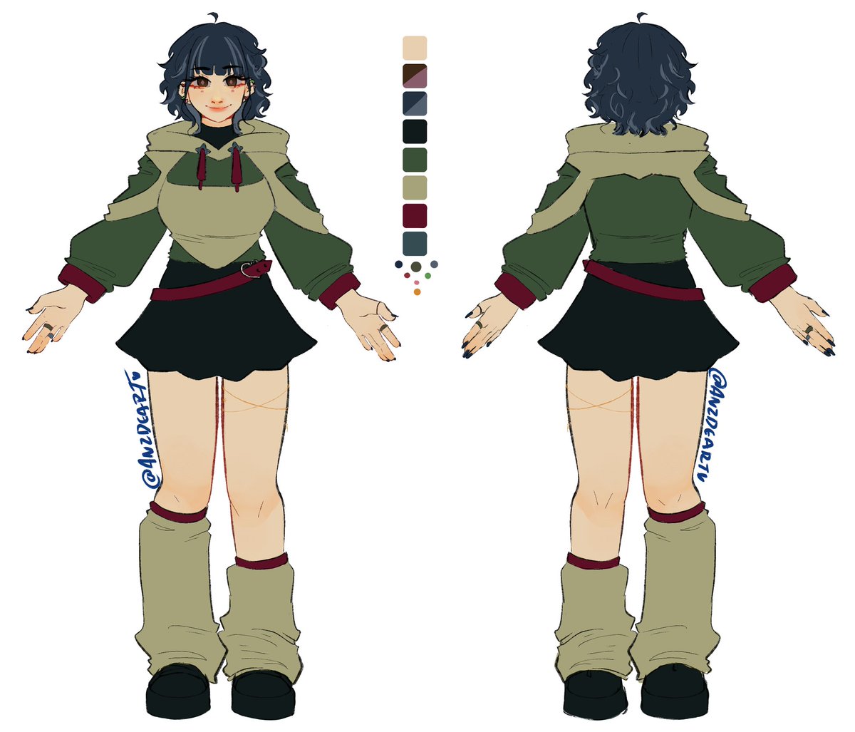 anzdeart's tweet image. Le cambié hasta el alma