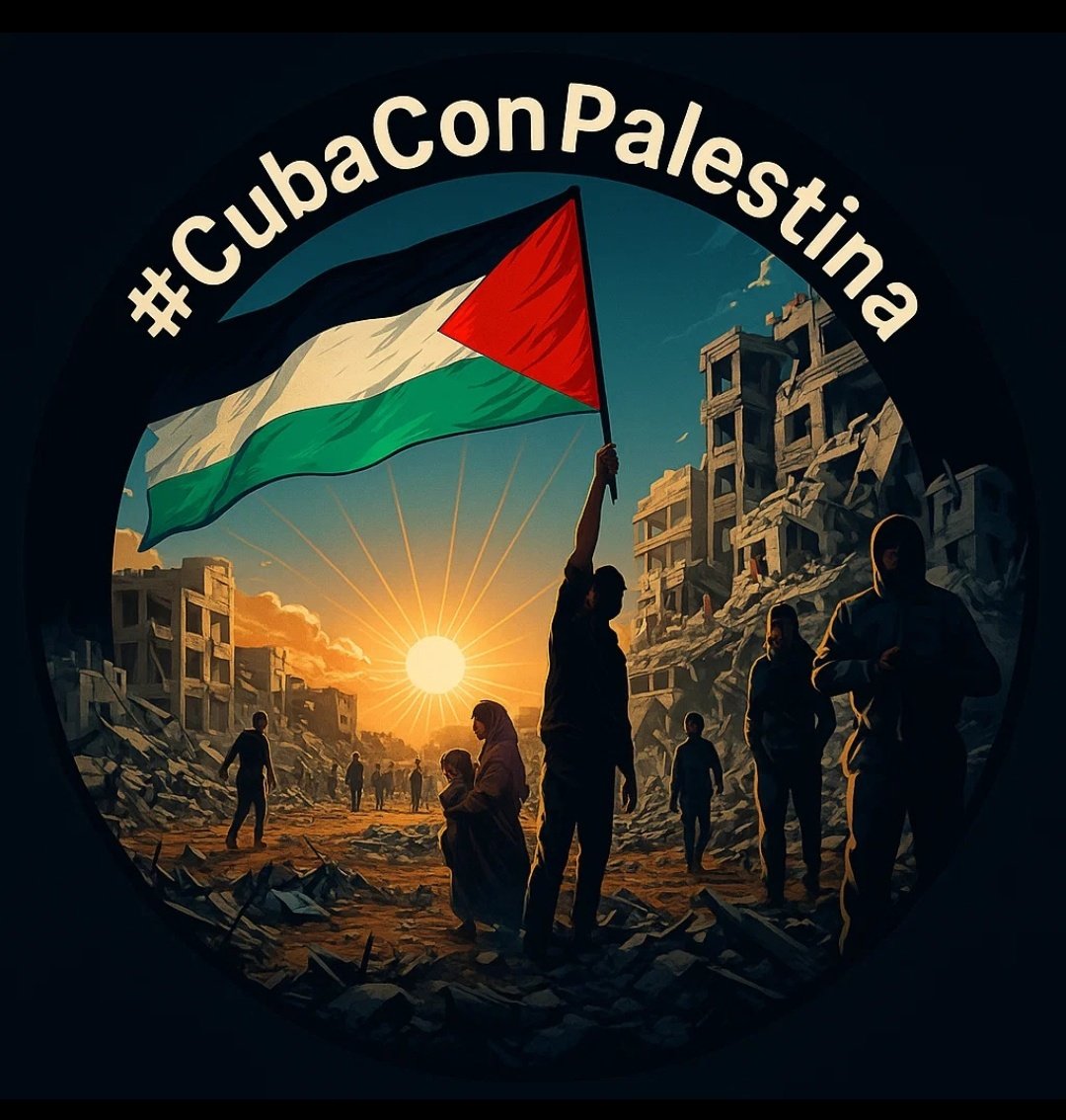 #DomingoDeReflexiones✨👇

No más silencio frente al exterminio, Gaza sangra.... No te hagas cómplice del horror. 

‼️‼️No al genocidio‼️‼️
#CubaConPalestina
#DefendiendoCuba🇨🇺💪❤️