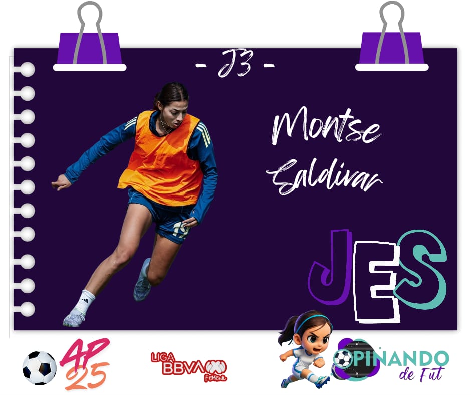 colaboradorasop's tweet photo. #ODDF
#JES #jornada3
Debut que ilusiona a la afición. ✨ Bruna Vilamala jugó sus primeros 30 minutos en la liga y dejó destellos de su calidad mundial. El inicio de una nueva era en el ataque de las Águilas. ¡Bienvenida! #BrunaEsÁguila
El desequilibrio tiene nombre y apellido. ⚡️ Montse Saldívar, fiel a su costumbre, regaló un partidazo lleno de movilidad y gambetas que rompieron a la defensa rival. ¡Una jugadora fundamental! #EstoEsAmérica #LigaMXFemenil
@AmericaFemenil