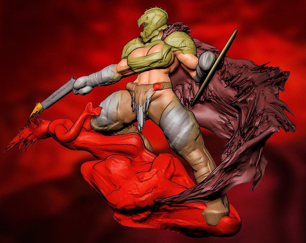 Doom girl wip