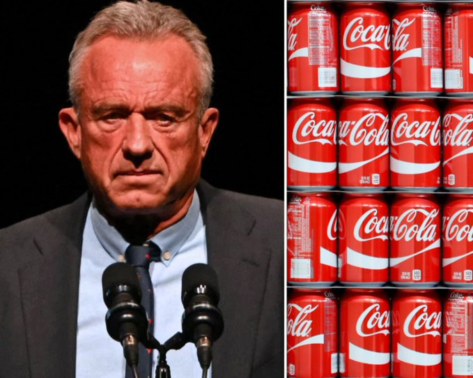 🚨BREAKING: Would you support RFK Jr mandating Coca-Cola to remove high-fructose corn syrup just like they do in Europe ?  

YES or NO ?