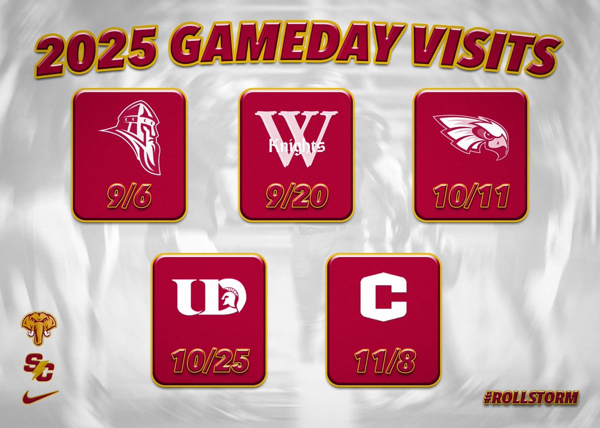 Thank you to <a href="/ReedHoskins/">Reed Hoskins</a> for the invite to a game! I look forward to coming back up and seeing a game! <a href="/scstormfootball/">Simpson Football ⚡️</a> <a href="/CoachARoberts/">Anfernee Roberts</a>