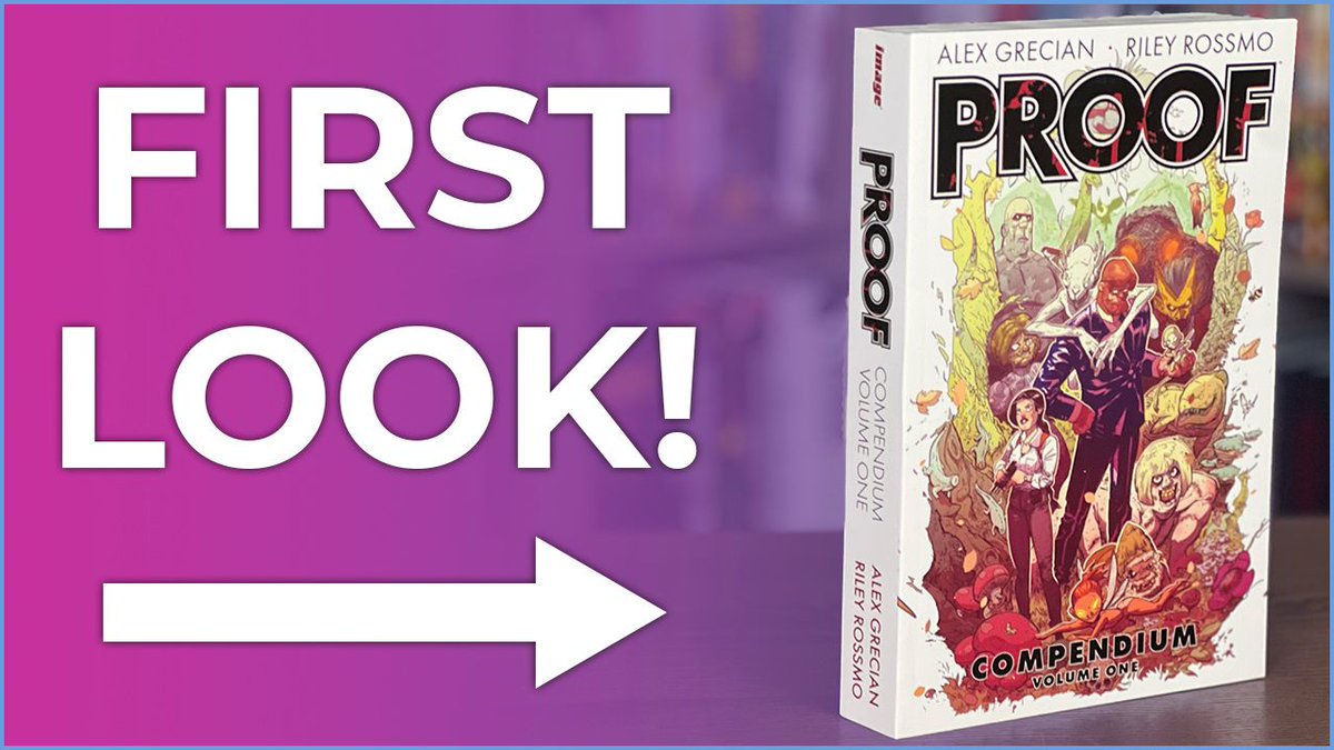 Near Mint Condition (@nearmintcon) on Twitter photo We’ve got another FIRST LOOK for you, Minties!
This one coming from <a href="/ImageComics/">Image Comics</a>!
It’s the PROOF COMPENDIUM Volume One by @AlexGrecian & Riley Rossmo!
Check it out:
youtu.be/pwAudYA1M1o We’ve got another FIRST LOOK for you, Minties!
This one coming from <a href="/ImageComics/">Image Comics</a>!
It’s the PROOF COMPENDIUM Volume One by @AlexGrecian & Riley Rossmo!
Check it out:
youtu.be/pwAudYA1M1o