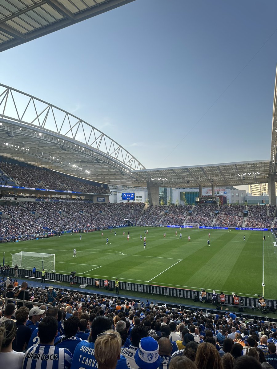 Boas indicações. Muito confiante para esta época. Amo-te Porto 💙