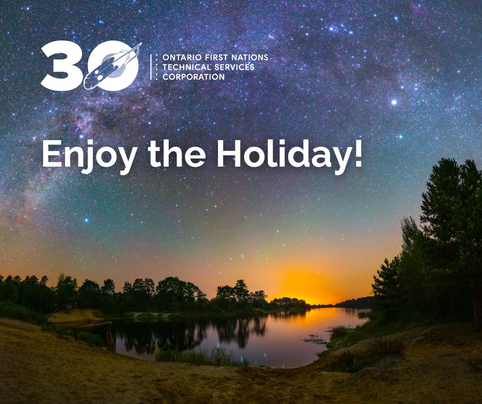 OFNTSC will be closed tomorrow for the Civic Holiday.

Enjoy the long weekend! 

🕑We will resume regular operating hours tomorrow! Nya:weh/Miigwetch