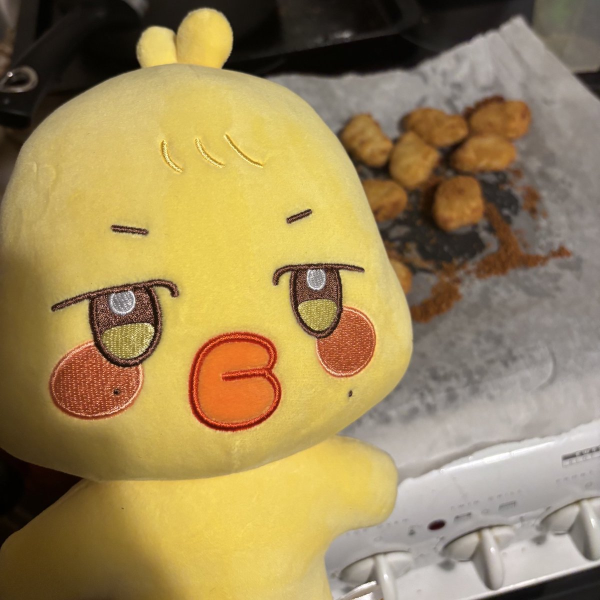 showing him what he’ll become if Mingi gets on my nerves