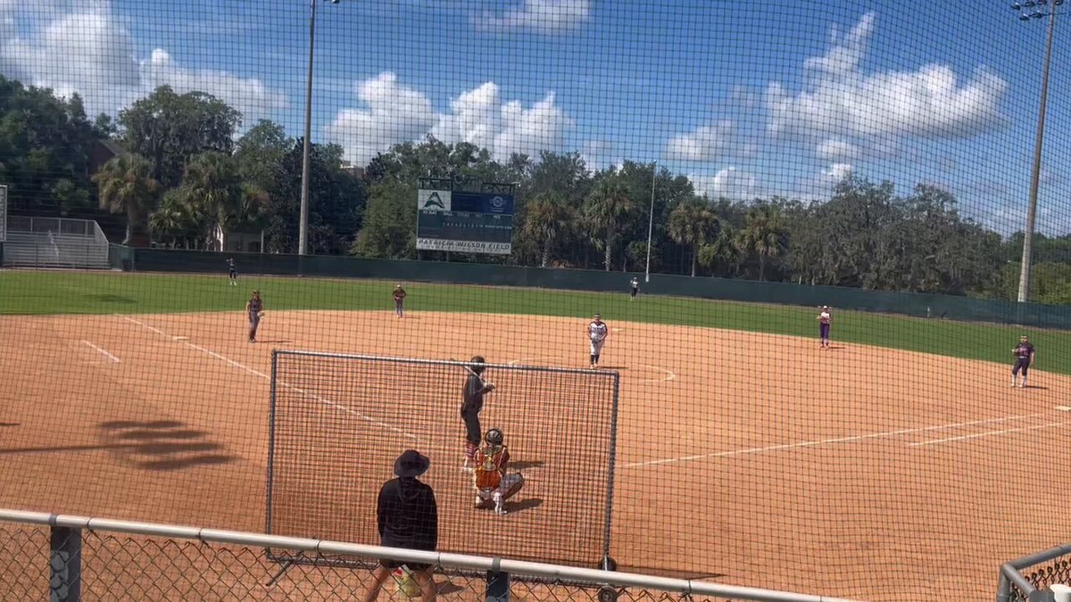 I had so much fun at the Stetson Elite Prospect Camp on Thursday. Thank you <a href="/CoachCuz3/">Shellie Cousins</a>, <a href="/CoachAmanda27/">Amanda Chambers</a>, and Coach Jones for having me. Can’t wait to get back to visit! Go Hatters!
<a href="/UnityPryor/">UNITY Pryor 18U</a> 
<a href="/malcharmon09/">Malcolm Harmon</a> 
<a href="/jpryorKeiserSB/">John  Pryor</a>