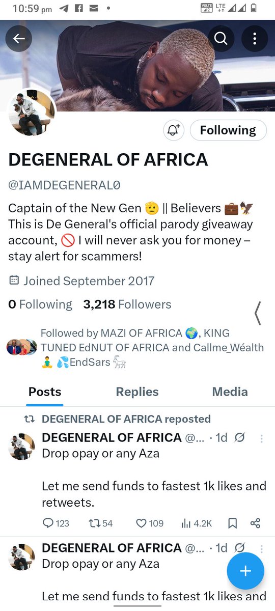 RESOLAD's tweet photo. @king_tundeedunt @yhemolez @IAMDEGENERAL0 9078790817 opay boss https://t.co/VQZDXHZSBg