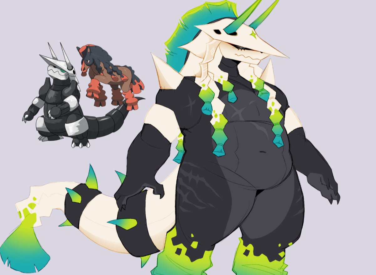 aggron x mudsdale pokesona,,