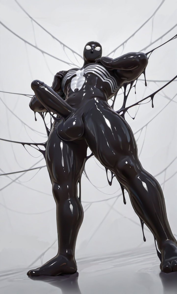 🕷️🕷️🕷️
#Marvel #SpiderMan  #Venom #bondage #mask #latex #rubber #drone