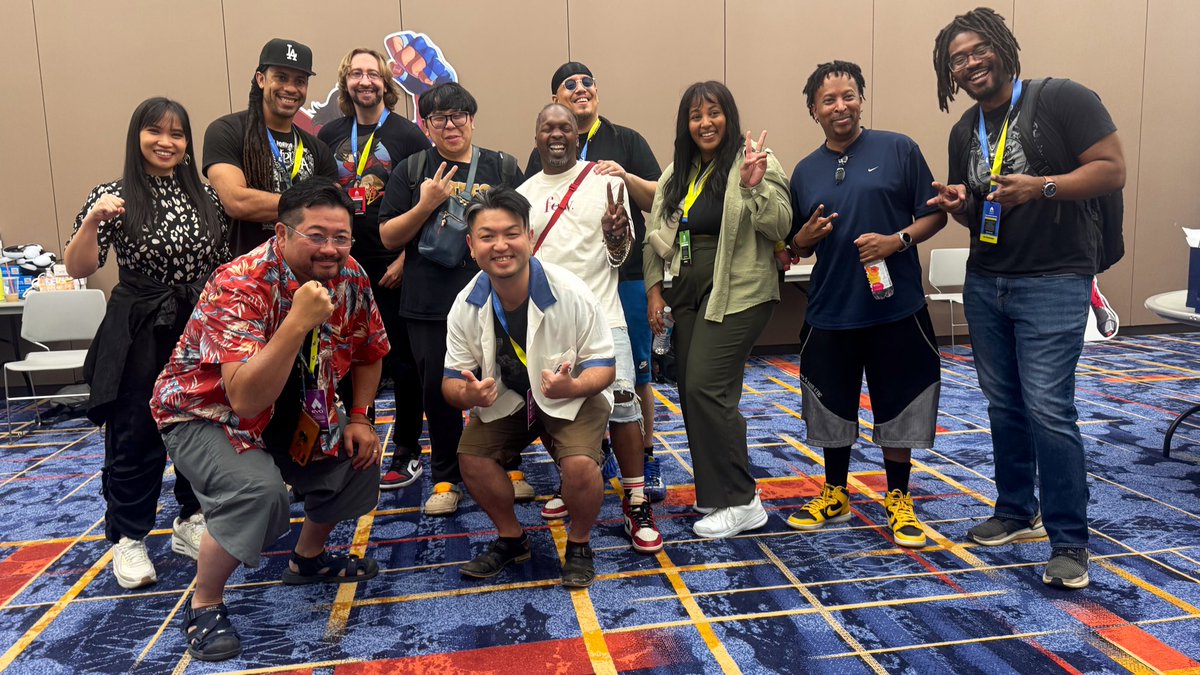 Justin Kruger (@justinkruger) on Twitter photo Favorite part of the weekend was seeing the reaction of these fine folk playing <a href="/MARVELTokon/">MARVEL Tōkon: Fighting Souls ➡️ EVO 2025</a> for the first time Favorite part of the weekend was seeing the reaction of these fine folk playing <a href="/MARVELTokon/">MARVEL Tōkon: Fighting Souls ➡️ EVO 2025</a> for the first time