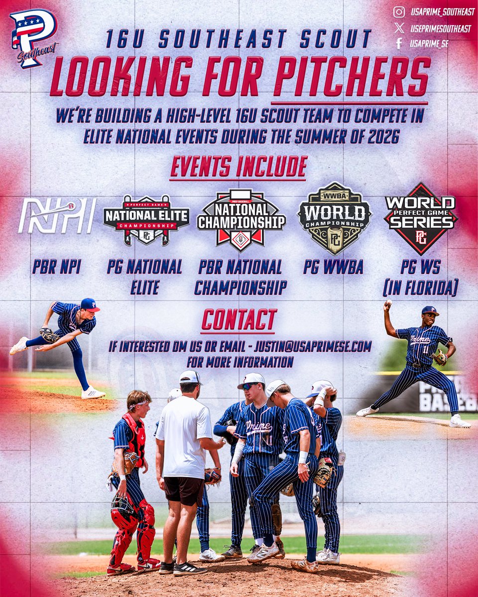 USAPrime_SE's tweet photo. 2028 PO spots are still open! DM for more info. #primetakeover https://t.co/LUL5RKHfRl