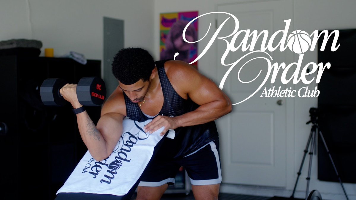 The first instalment of a Random Order Athletic Club shred lead by <a href="/LloydJulian/">Julian Lloyd</a> 

Watch: youtu.be/0nkaIxsZAk0

Join the club to connect with the community and follow the program: discord.gg/kTEeFkB3WD