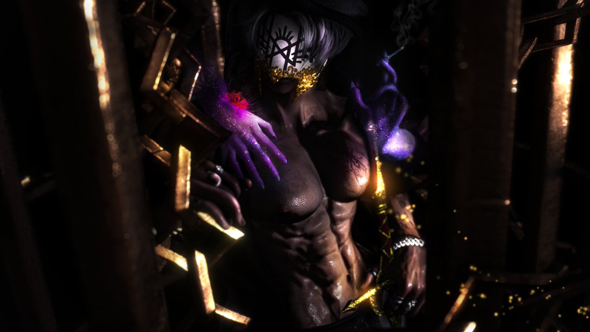 Won't you show me how to dance forever-

New to x, hello everyone! 🖤
#FFXIV