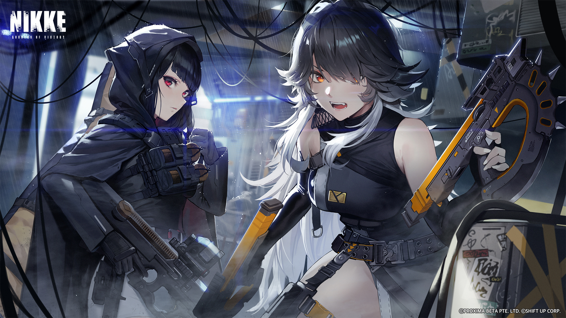 公式】勝利の女神：NIKKE on X: 