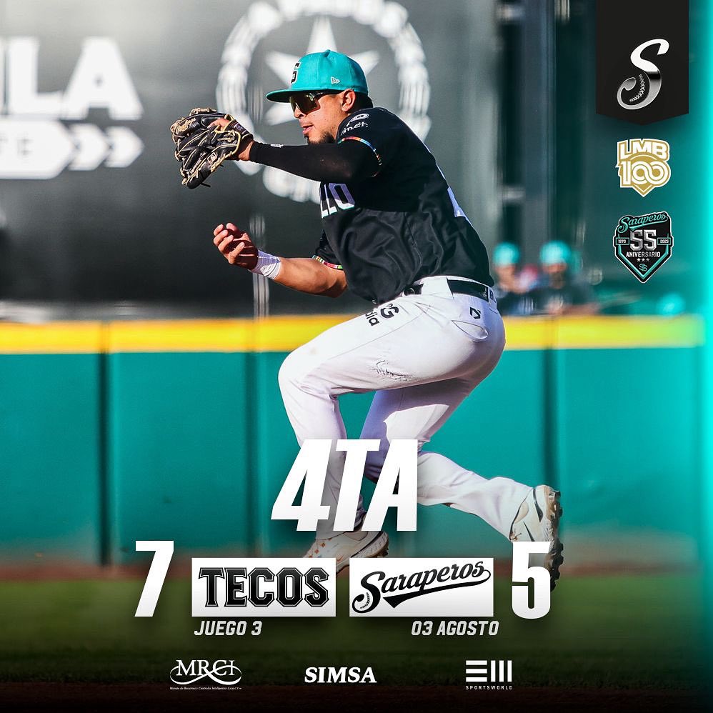 Cuatro completas. 

MRCI SIMSA Sports World 

#𝟓𝗔𝗥𝗔𝗣𝗘𝗥𝗢𝟓