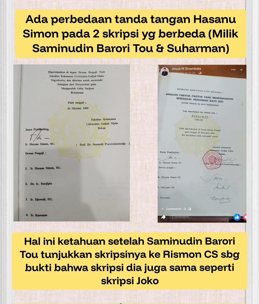 ๐๐๐๐๐ (@blank0429) on Twitter photo Pemalsuan tanda tangan itu perbuatan melanggar hukum kan yaโโ๐ค
#AbaiKepalsuan
<a href="/prabowo/">Prabowo Subianto</a> <a href="/Dahnilanzar/">Dahnil A Simanjuntak</a> <a href="/bang_dasco/">Prof .Sufmi Dasco Ahmad</a> <a href="/OmbudsmanRI137/">Ombudsman RI</a> <a href="/DPR_RI/">DPR RI</a> <a href="/OCCRP/">Organized Crime and Corruption Reporting Project</a> <a href="/suara_com/">Suara remaja</a> <a href="/republikaonline/">Republika.co.id</a> <a href="/antaranews/">antaranews.com</a> @cnnindonesia <a href="/liputan6dotcom/">LIPUTAN6</a> <a href="/okezonenews/">Okezone</a> <a href="/tempodotco/">tempo.co</a> <a href="/lawjustice_co/">Law Justice</a> <a href="/rmol_id/">REPUBLIK MERDEKA | RMOL.ID</a> <a href="/detikcom/">detikcom</a> Pemalsuan tanda tangan itu perbuatan melanggar hukum kan yaโโ๐ค
#AbaiKepalsuan
<a href="/prabowo/">Prabowo Subianto</a> <a href="/Dahnilanzar/">Dahnil A Simanjuntak</a> <a href="/bang_dasco/">Prof .Sufmi Dasco Ahmad</a> <a href="/OmbudsmanRI137/">Ombudsman RI</a> <a href="/DPR_RI/">DPR RI</a> <a href="/OCCRP/">Organized Crime and Corruption Reporting Project</a> <a href="/suara_com/">Suara remaja</a> <a href="/republikaonline/">Republika.co.id</a> <a href="/antaranews/">antaranews.com</a> @cnnindonesia <a href="/liputan6dotcom/">LIPUTAN6</a> <a href="/okezonenews/">Okezone</a> <a href="/tempodotco/">tempo.co</a> <a href="/lawjustice_co/">Law Justice</a> <a href="/rmol_id/">REPUBLIK MERDEKA | RMOL.ID</a> <a href="/detikcom/">detikcom</a>