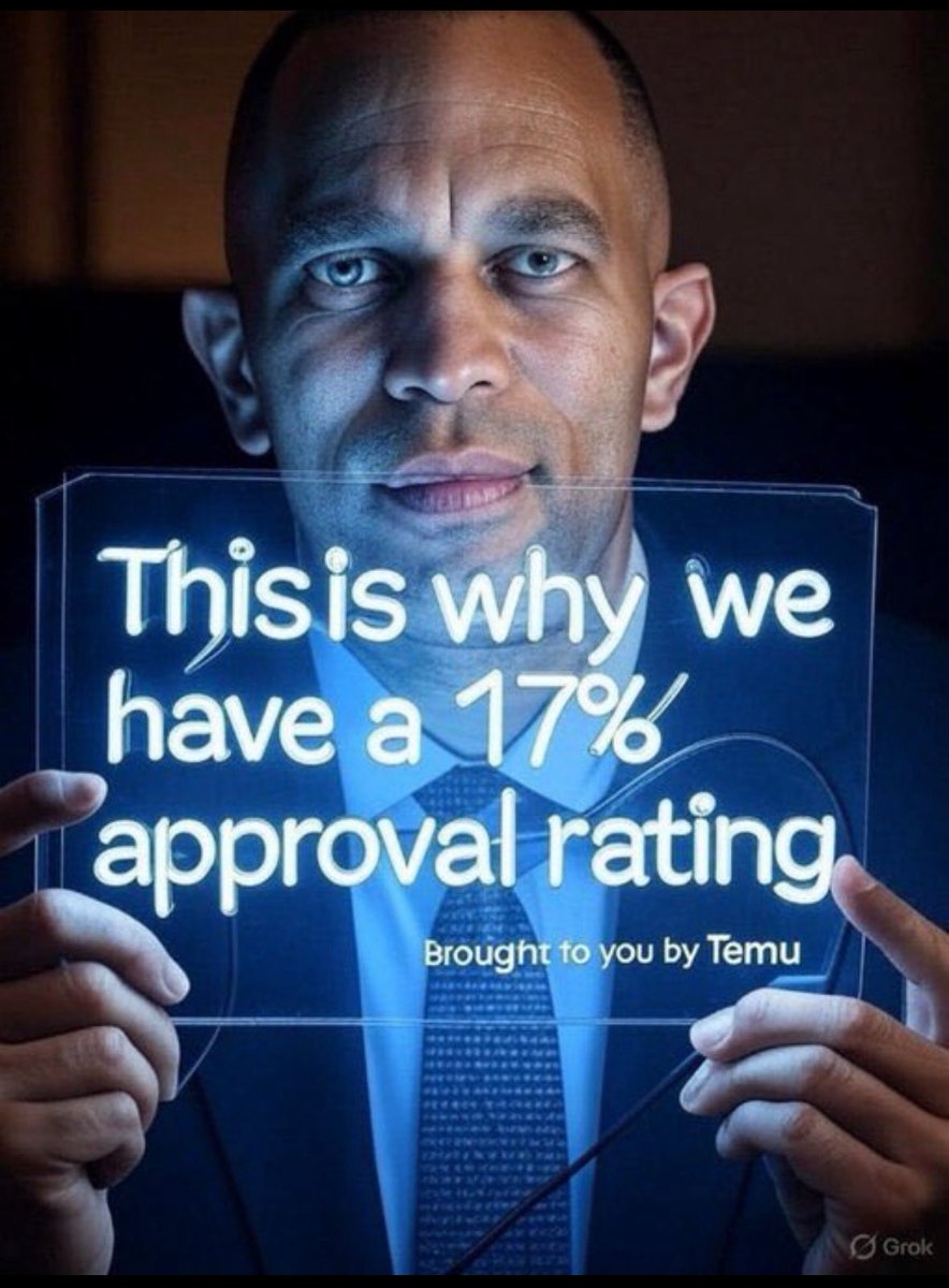 <a href="/RepJeffries/">Hakeem Jeffries</a> 🤡🤡🤡🤡