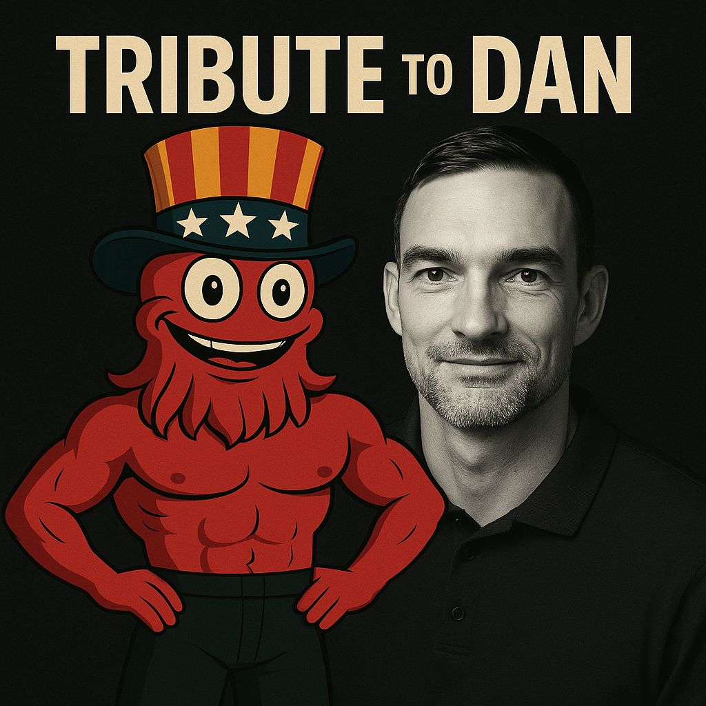 MEMERADXRD's tweet photo. Memerad was born from a bold idea: to use humor grounded in a blockchain we take seriously.

Today, that boldness meets a moment of silence.
The loss of Dan Hughes is not just the end of a brilliant life, it’s a shock to the entire Radix community. We’ve lost the visionary who planted the seeds of a technological revolution that many still don’t fully grasp. But in this loss, we’ve also inherited the responsibility to keep that vision alive.

And that’s where Memerad stands.

Yes, we are a meme.
But a meme that knows its ground. A meme that exists within a network we truly believe is the most future-ready in Web3.
While many laugh at the surface, we laugh with purpose.
Our satire is a reminder that behind every joke lies conviction.

MRD moves forward, not because it ignores the pain, but because it understands the mission.

We’re here to show that even in hard times, there’s space for persistence, creativity, and community.
We weren’t created just to ride hype, but to prove that a memecoin can deliver, with staking, utility, and a place in a serious ecosystem.

Radix has lost its creator, but not its purpose.
The architecture is deployed. The code is alive.
And now, more than ever, the real builders, big or small, serious or memes, must unite to honor what was started.

Memerad is a living tribute.
An irreverent way to say: Dan, we got the message.
And we will carry it forward.
@radixdlt
#DanForever
#RadixLivesOn
#MRDWithPurpose
#HumorWithRoots