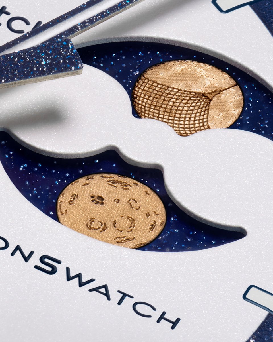 Meet MISSION TO EARTHPHASE - MOONSHINE GOLD! Available only on August 9, 2025, at selected Swatch stores worldwide. #MoonSwatch #OMEGAxSwatch #Swatch

swat.ch/450gboR