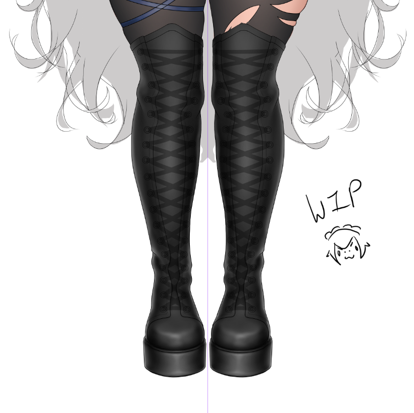 BOOT WIP I LOVE BOOTS