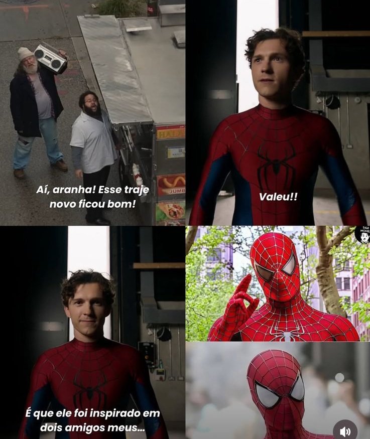 Ficou Toop 🌟 
#SpiderManBrandNewDay #SpiderMan #HomemAranha #Marvel #MarvelStudios #TomHolland