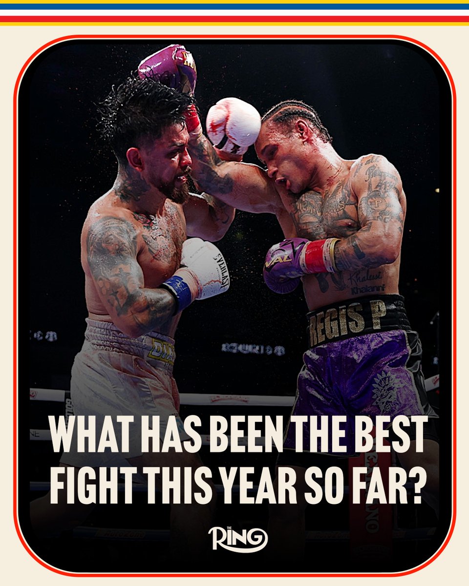 Saturday night's slugfest between Regis Prograis and Joseph “JoJo” Diaz is already a FOTY contender 🥊