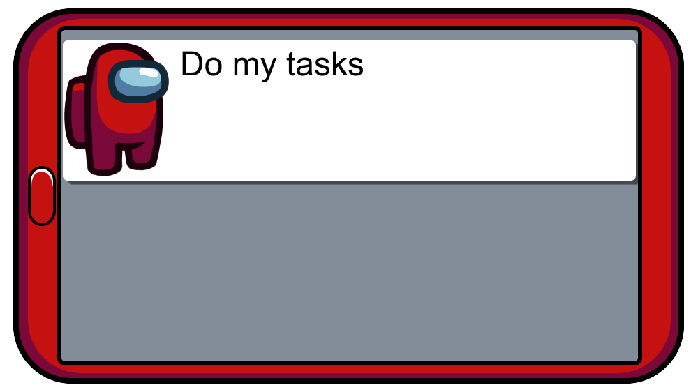 Red Among Us Crewmate tweet media