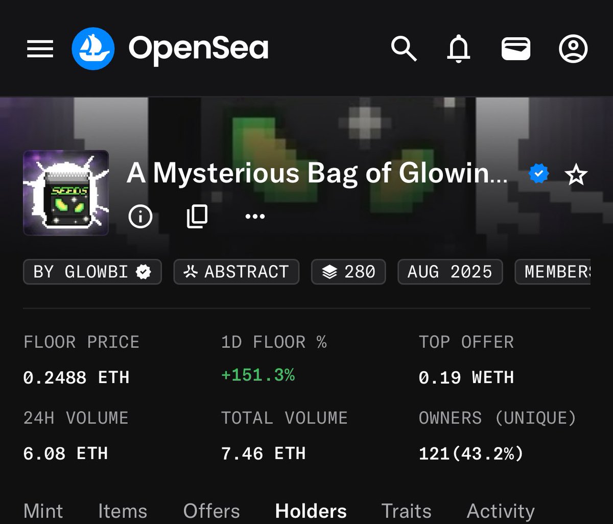 NFTPRINCE♔ (@nftpriest_1) on Twitter photo From $34 mp to 0.24 Eth floor price 
3 per wallets 
Lots of good project has been cooking lately on NFTs might.. be another collection on this 
Let’s see what <a href="/Illiquid_nft/">ILLIQUID</a> got for us 
All you have to do is to create content on <a href="/Illiquid_nft/">ILLIQUID</a> and climb the leaderboard for wl From $34 mp to 0.24 Eth floor price 
3 per wallets 
Lots of good project has been cooking lately on NFTs might.. be another collection on this 
Let’s see what <a href="/Illiquid_nft/">ILLIQUID</a> got for us 
All you have to do is to create content on <a href="/Illiquid_nft/">ILLIQUID</a> and climb the leaderboard for wl